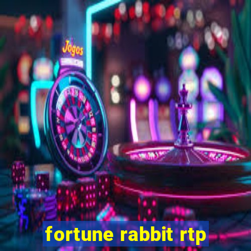 fortune rabbit rtp